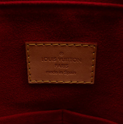 Pallas Monogram Cerise