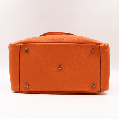 Lindy 34 Orange Leather