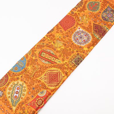 Silk Scarf 90 L’Arbre de Vie Orange