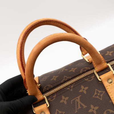 Keepall 55 Bandouliere Monogram