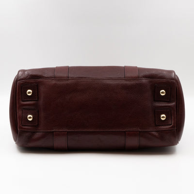 Bayswater Oxblood Leather