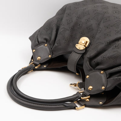 Mahina L Dark Grey Leather