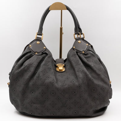 Mahina L Dark Grey Leather