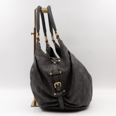 Mahina L Dark Grey Leather