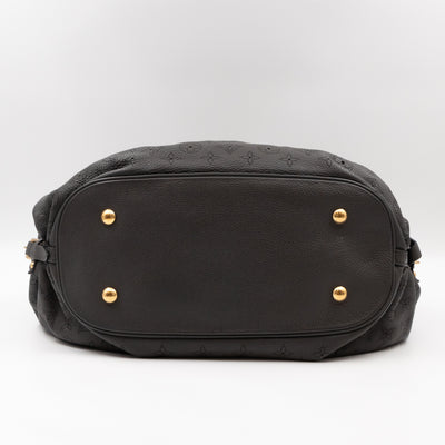 Mahina L Dark Grey Leather