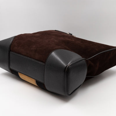 Innsbruck Cabas Brown Suede