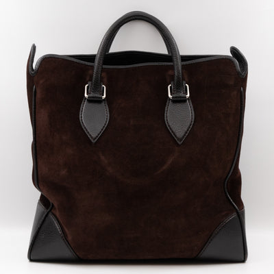 Innsbruck Cabas Brown Suede