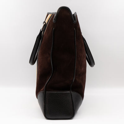 Innsbruck Cabas Brown Suede