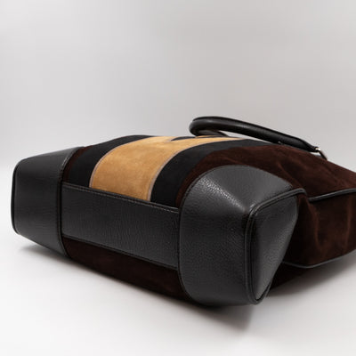 Innsbruck Cabas Brown Suede