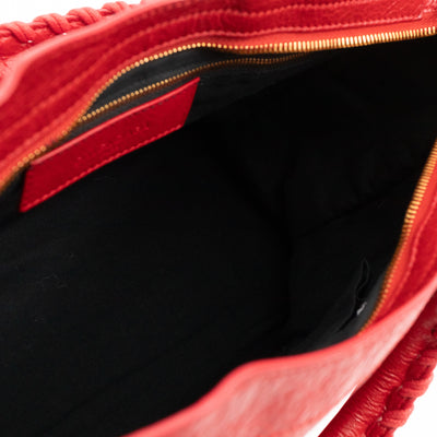 Classic City Red Leather