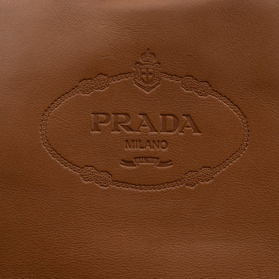 Sound Crossbody Bag Brown Leather