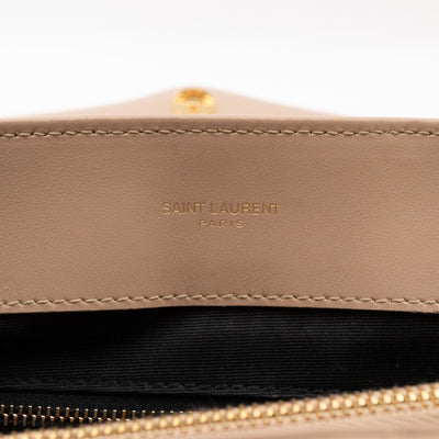 Loulou Medium Beige Leather