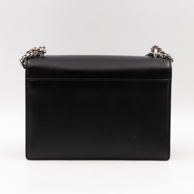Sunset Medium Black Smooth Leather