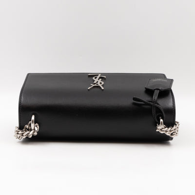 Sunset Medium Black Smooth Leather
