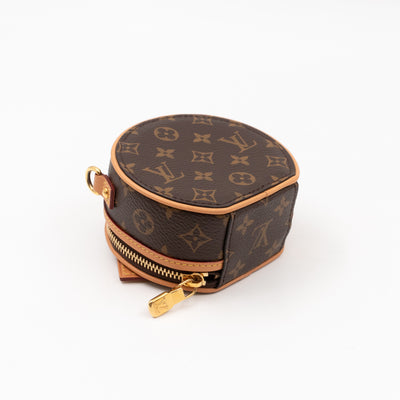 Petite Boite Chapeau Necklace Bag Monogram