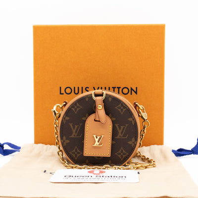Petite Boite Chapeau Necklace Bag Monogram