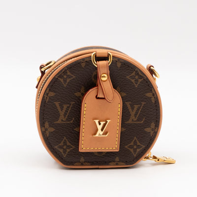 Petite Boite Chapeau Necklace Bag Monogram