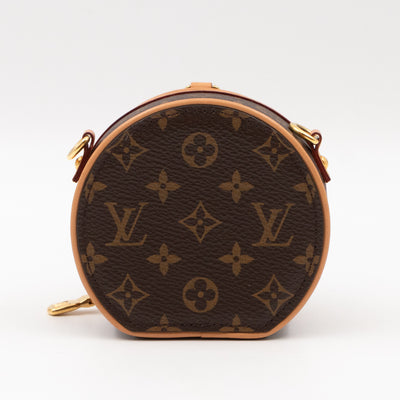 Petite Boite Chapeau Necklace Bag Monogram
