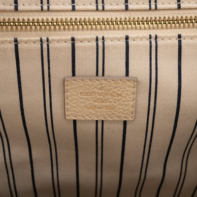 Citadine PM Monogram Empreinte Ivory White
