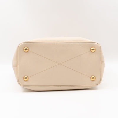 Citadine PM Monogram Empreinte Ivory White