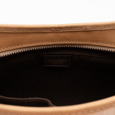 Shoulder Pouch Pink Haymarket Check
