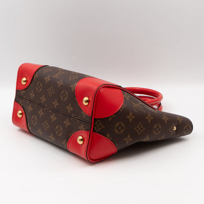 Phenix PM Monogram Red Accents