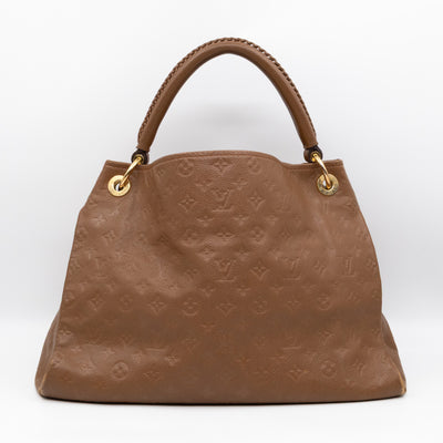 Artsy MM Monogram Empreinte Brown