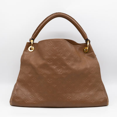 Artsy MM Monogram Empreinte Brown