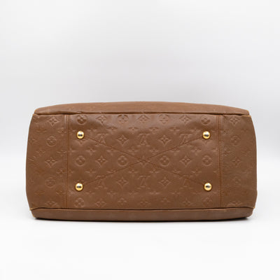 Artsy MM Monogram Empreinte Brown