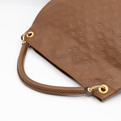 Artsy MM Monogram Empreinte Brown