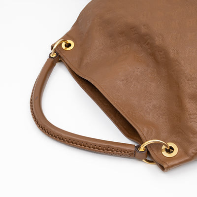Artsy MM Monogram Empreinte Brown