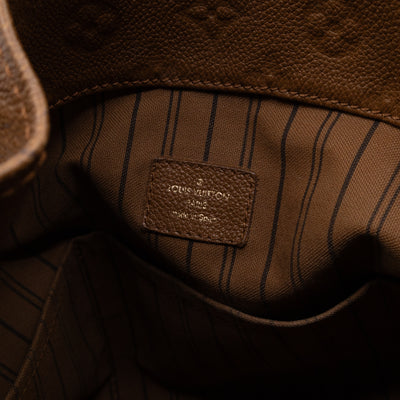 Artsy MM Monogram Empreinte Brown