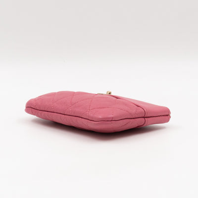 O Case Mini Pink Leather