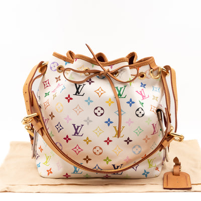 Petit Noe Multicolore White