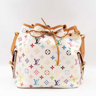 Petit Noe Multicolore White