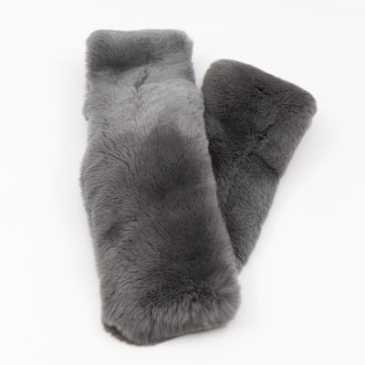 Rex Rabbit Grey Scarf Muffler