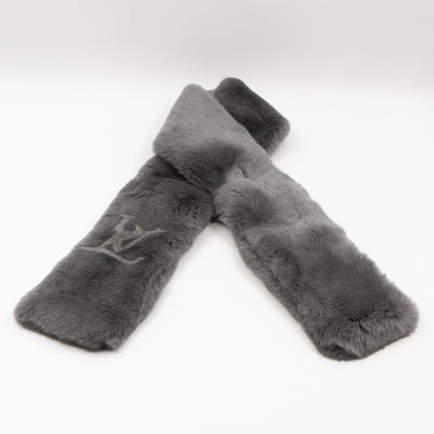 Rex Rabbit Grey Scarf Muffler