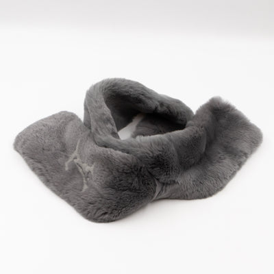 Rex Rabbit Grey Scarf Muffler