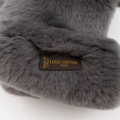 Rex Rabbit Grey Scarf Muffler
