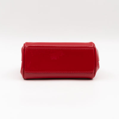 Micro Sicily Red Patent Leather