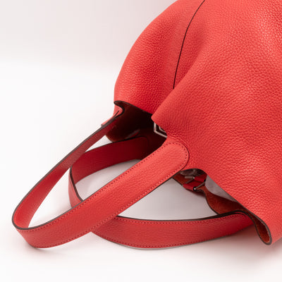 Picotin Lock 26 GM Rose Jaipur Taurillon Clemence