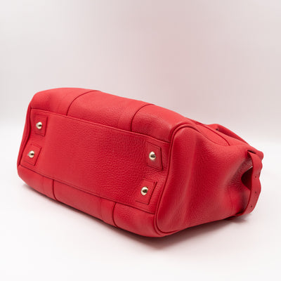 Bayswater Red Leather