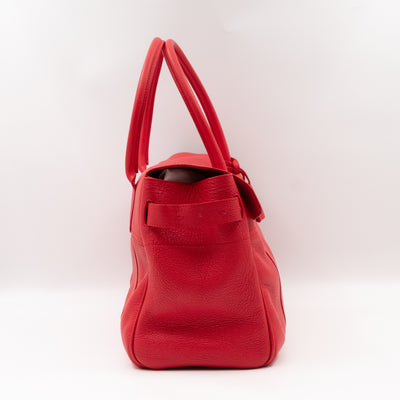 Bayswater Red Leather