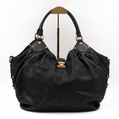 Mahina L Black Leather