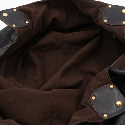 Mahina L Black Leather