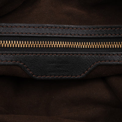 Mahina L Black Leather