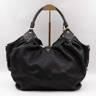 Mahina L Black Leather