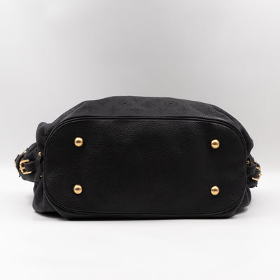 Mahina L Black Leather