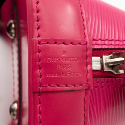 Alma BB Pink Epi Leather
