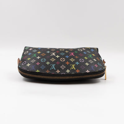 Cosmetic Pouch PM Multicolore Black